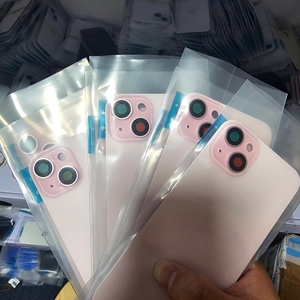 Remplacement de la vitre arrière pour iPhone 14, 14 Plus, 16 Pro, 15 Pro avec supports – Vente en gros usine - Product Image 3
