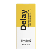 Vente directe en usine Spray masculin original Spray essentiel pour l'éjaculation précoce Spray pour rapports sexuels prolongés pour le corps des hommes