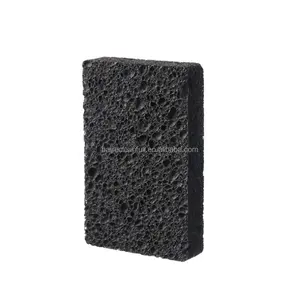 Bột gỗ màu đen bông cellulose Sponge cellulose Sponge với nỗ lực làm sạch các món ăn, chậu