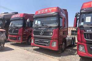 รถบรรทุกหัวลากชัคแมน เดอลอง X5000 สำหรับงานหนัก 6x4 251-350 แรงม้า ระบบขับเคลื่อนคู่ เกียร์อัตโนมัติ เครื่องยนต์ไวชัย ยูโร 2 - Product Image 2