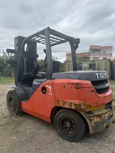 Motor mesin <span class=keywords><strong>Forklift</strong></span> pembakaran Internal <span class=keywords><strong>Toyota</strong></span>, kapasitas <span class=keywords><strong>5</strong></span> <span class=keywords><strong>ton</strong></span> 1220 mm panjang garpu digunakan maksimal 3000mm. Mengangkat 2018 Model Jepang - Product Image 4