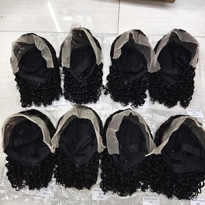 Letsfly ราคาโรงงาน $28 วิกผมบ๊อบลอนน้ำ 13x4  แบบผูกเชือกด้านหน้า  ผมแท้ธรรมชาติ 12 นิ้ว ผมบราซิลสำหรับผู้หญิง - Product Image 4