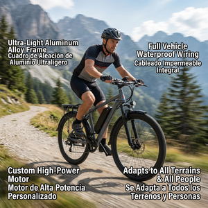 <span class=keywords><strong>Vélo</strong></span> de montagne <span class=keywords><strong>électrique</strong></span> tout-terrain pour adultes, E-MTB 26, 27,5, <span class=keywords><strong>29</strong></span> <span class=keywords><strong>pouces</strong></span>, pneus Kenda, batterie lithium intégrée, <span class=keywords><strong>vélo</strong></span> <span class=keywords><strong>électrique</strong></span> - Product Image 3