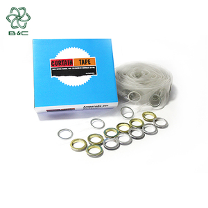 핫 잘 팔리는 factory direct) 저 (low) cost 54 미리메터 작은 구멍 커튼 tape 커튼 작은 구멍 tape 와 링 - Product Image 1