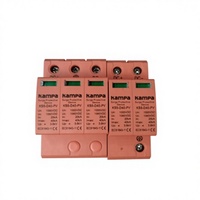 Parafoudre industriel KAMPA DC SPD 40kA 1000V 1P 2P 3P 4P pour énergie solaire avec oxyde métallique pour protection contre la foudre