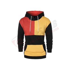 Autumn Plus-Size Men's Over-Sized <b>Black</b> Pullover 100% Cotton Street-Wear Hoodies <b>Sweatshirt</b> Printed Pattern Fleece Fabric Winter - Product Image 5