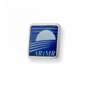 Venta caliente personalizado su nombre ropa Pin epoxi solapa pines - Product Image 4