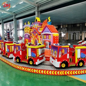 Attraction familiale : Manège aquatique sur le thème des <span class=keywords><strong>pompiers</strong></span> courageux, <span class=keywords><strong>jeu</strong></span> aquatique compact pour l'atrium des centres commerciaux - Product Image 3