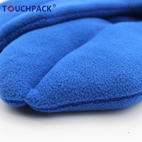 Pommade de chaleur pour soulager les douleurs du dos, perles d'argile, nouveau design, thérapie réutilisable et pliable, pour femmes