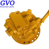 Moteur hydraulique d'orientation GVO 706-7C-01021 706-7C-03020 706-7C-01020, ensemble de dispositif d'orientation pour pièces d'excavatrice PC110-8 PC120-8 PC130-8
