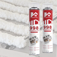 Colle de liaison pour briques en béton polyuréthane, adhésif en mousse PU, liaison forte, durcissement rapide, ignifuge, pratique, maintien au chaud
