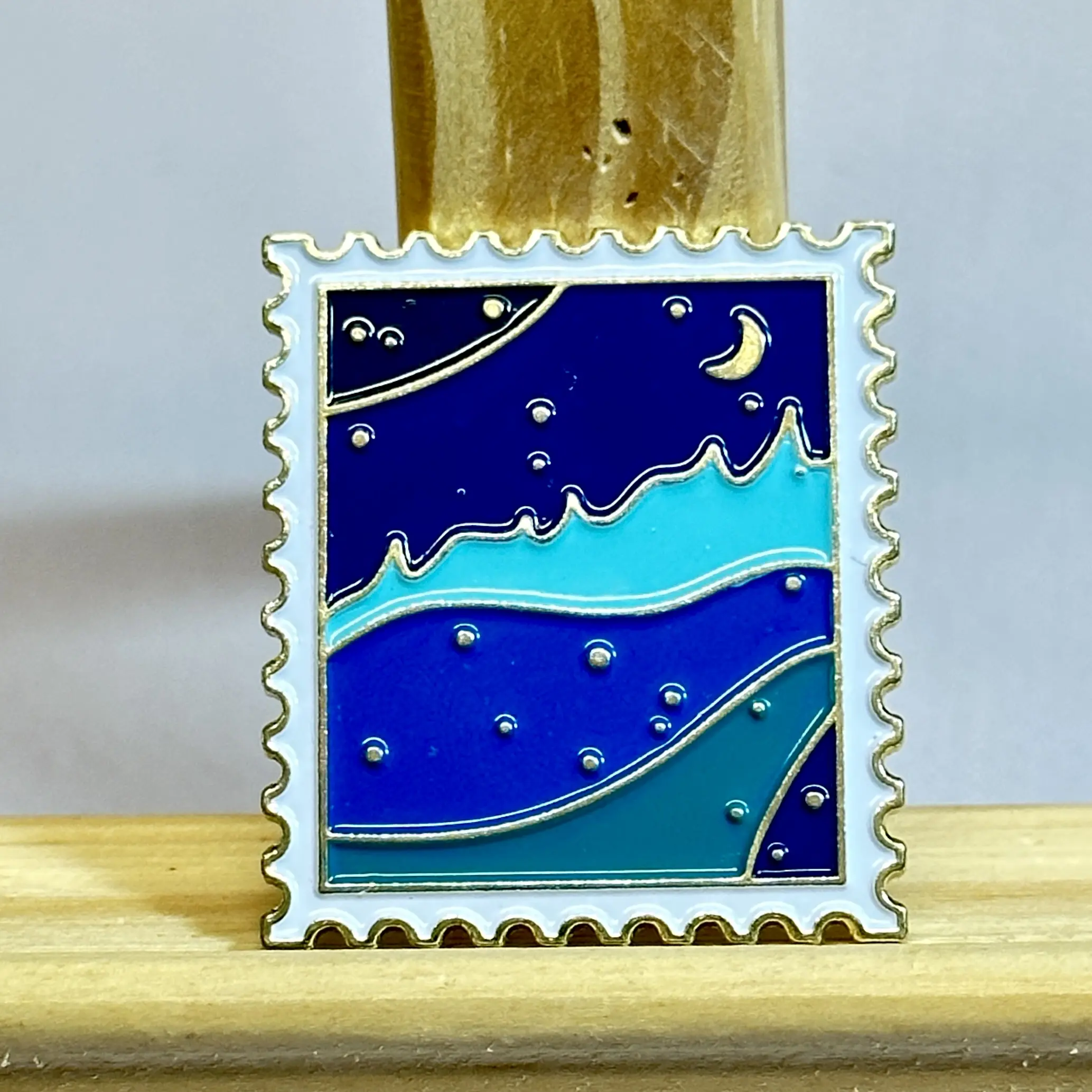 12 Years Factory Custom Art Metal Craft Soft Enamel Pin for Decoration