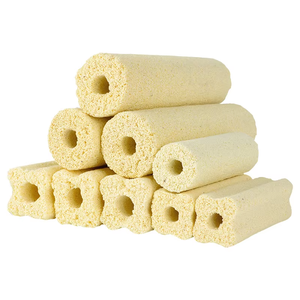 RESUN Blocs filtrants carrés en céramique pour <span class=keywords><strong>aquarium</strong></span>, média biologique écologique pour poissons d'<span class=keywords><strong>eau</strong></span> salée, bassin et <span class=keywords><strong>aquarium</strong></span> biologique 500 ml - Product Image 2