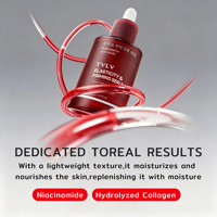 Sérum Raffermissant au Collagène et Niacinamide Marque Blanche Hydratation Intense Éclaircissant Anti-Âge Anti-Rides Resserrement de la Peau