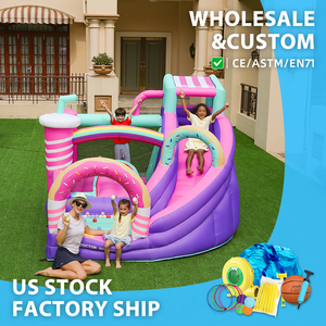 Gioco sportivo buttafuori che salta castello gonfiabile per bambini carnevale gonfiabile gioco d'aria <span class=keywords><strong>casa</strong></span> di rimbalzo scivolo Combo forma esterna cina - Product Image 1