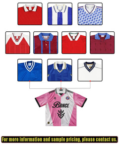 Camiseta <span class=keywords><strong>de</strong></span> Fútbol Retro Personalizada, Estilo Urbano, Sublimada, Corte Holgado, <span class=keywords><strong>Camisetas</strong></span> <span class=keywords><strong>de</strong></span> Fútbol <span class=keywords><strong>Americano</strong></span> Retro - Product Image 4