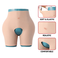 Vente Flash Leggings de fitness taille haute pour femmes grandes tailles avec culotte en silicone souple pour adultes, effet push-up et rehausseur de fesses, gaine amincissante pour femmes BBL