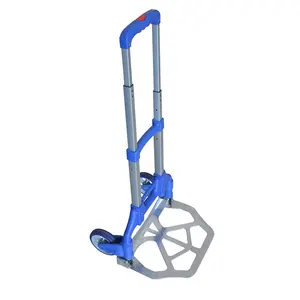 WBD Portablely Mini Shopping Luggage Folding Hand Trolley Cart