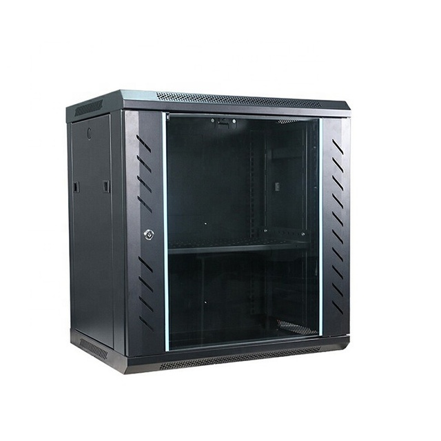 4U 6U 9U 12U Wall Mounted Cabinet 19 Inch Server Network Rack Cabinet