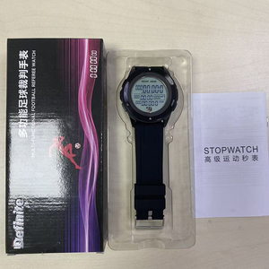 DFYS2020 Multi-Functional Football Referee <b>Watch</b> Sport <b>Watch</b> Digital Chronograph Black Strap Water Resistant Outdoor Use - Product Image 3