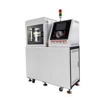 Presse à chaud hydraulique de laboratoire de précision, machine à presser à chaud compacte, petite et mini avec contrôle numérique