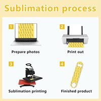 Décapsuleurs vierges pour sublimation en acier inoxydable, personnalisables, pour cuisine et restaurant, décapsuleur plat en acier pour bière