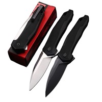 Couteau pliant multifonctionnel de défense personnelle et de camping en plein air CN KS2041, couteau de poche pour fruits