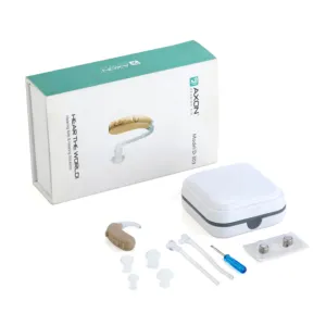 Frisch verfügbarer Lagerbestand Universal Ear Hearing Loss Aids Haken Digital Trimmer Hörgerät für Gehörlose