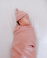 Ensemble de pyjamas et couverture en coton biologique doux pour bébé, ensemble cadeau pour bébé, ensemble pour nouveau-né, vente en gros