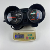 Compteur de vitesse mécanique pour moto WANOU Titan Minsk 125