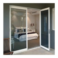 Porte-fenêtre insonorisée en PVC NUOXIN pour balcon, avec double vitrage, surface finie, isolation thermique pour maison
