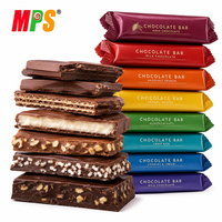 Vente de gros Snacks au chocolat exotiques Chocolat au lait, raisins et noisettes