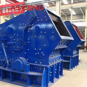 Marmor Basalt Quarz Brech maschine <span class=keywords><strong>PF1008</strong></span> PF1010 Prall brecher mit 60 70 80 Tph Kapazität in Bauprojekten - Product Image 6