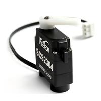 Mini servo SCS2304 à bus série, 17g, 7.4V, 2.6kg, moteur sans noyau, engrenage métallique, servo intelligent pour articulation de robot interactif de bureau
