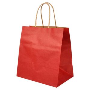 Sacs en papier kraft multi-usages pour librairie, papeterie, emballage cadeau, sac en papier kraft - Product Image 6
