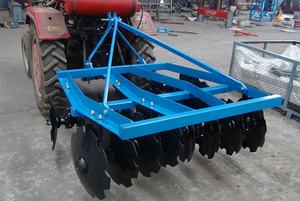 Tractor Farm Implementos Grada de discos agrícolas Offset Grada de discos opuestos Grada de discos ligera en tándem Arado 3PL C-opy para la venta - Product Image 3