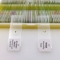 School Supplies Biological Education 100Pcs Mixed Specimen Botany Animal Glass Prepared Microscope Slides
