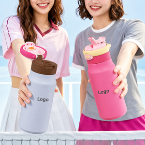316 Stainless Steel Insulated Water Bottle Portable Outdoor Sports <b>Cup</b> for Women Christmas Gift Custom - Product Image 2