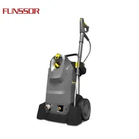 Nettoyeur haute pression commercial pour voitures, pistolet à eau industriel, laveuse mobile pour atelier, véhicule, nettoyage agricole