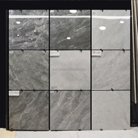 Carrelage en porcelaine moderne de Chine, design De Azul 60x60, adhésif, porcelanato onyx gris poli, carrelage en porcelaine, brique réfractaire, carrelage en marbre