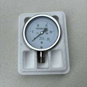 SinoSensor SNK721 SS304金属ニードル圧力メーター60mm/63mm/100mm直径IP67 G1/2垂直G1/4軸圧力トランスミッタ - Product Image 4