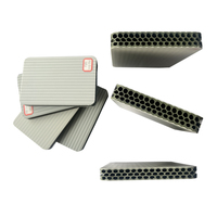 Plastique étanche haute résistance 4*8 pieds 10mm 22mm PVC Construction coffrage panneau feuille PP panneau de Construction creux