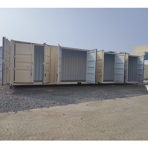 <span class=keywords><strong>Contenedor</strong></span> Marítimo de Acero Seco de 40HC con Puerta Lateral Abatible, Nuevo, al Mejor <span class=keywords><strong>Precio</strong></span>, Fácil de Cargar, Puerto de Tianjin Qingdao - Product Image 3