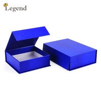 Boîtes cadeaux de luxe en carton avec fermeture magnétique, logo personnalisé en gros, emballage de boîtes cadeaux magnétiques colorées