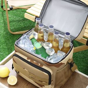 Wholesale High Quality Insulated Can Lightweight Soft Beach Beer <b>Lunch</b> Waterproof Soft Cooler <b>Bag</b> <b>With</b> <b>Shoulder</b> <b>Strap</b> - Product Image 1