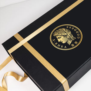 Scatola Regalo Magnetica di Lusso Personalizzabile con Logo, Stampa in Lamina d'Oro, per Abbigliamento, Jeans, Streetwear - Product Image 6