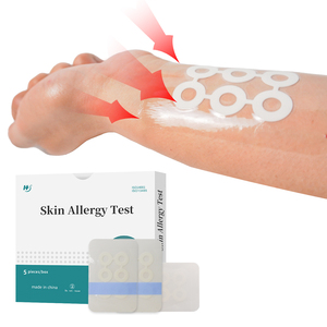 Kit <span class=keywords><strong>de</strong></span> Diagnóstico Profesional <span class=keywords><strong>de</strong></span> 5 Piezas/Caja, Parches Adhesivos <span class=keywords><strong>de</strong></span> Espuma <span class=keywords><strong>de</strong></span> PU <span class=keywords><strong>de</strong></span> 6.5x9cm para Prueba <span class=keywords><strong>de</strong></span> Alergia Cutánea, Prueba <span class=keywords><strong>de</strong></span> Sensibilidad Cutánea - Product Image 3