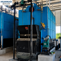 Huanuo 4t/ H-20T /h Boiler Uap Biomassa Berbahan Bakar Batubara Industri Dapat Dipasang di Skid dan Dikirim