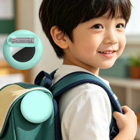Casing Pelindung Silikon Anti-Hilang Apple AirTag untuk Anak & Hewan Peliharaan, Pelacak Lokasi, Z6 Buatan Cina