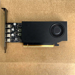 GPU RTX A400 4GB PCI Express Fan Workstation Video <b>Card</b> with DDR6 <b>Memory</b> 7nm Process - Product Image 1